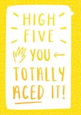 High Five Card created by Joanne Hawker