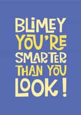 Funny Exam Results Card created by Poppy Lane