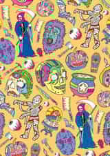 halloween birthday Card 27342 created by Manic Minotaur