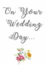 wedding day Card 29371 created by Heidi Wright