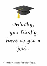 graduation cap Graduation Card 29375 created by Heidi Wright