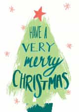 Christmas ChristmasTree Card 31226 created by Amy Shankster