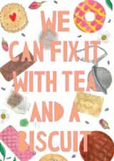 tealover biscuitlover Card 33709 created by Miss Bespoke Papercuts