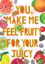 sexy juicy Love & Friendship Card 33713 created by Miss Bespoke Papercuts