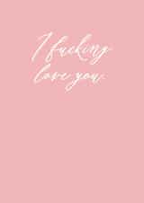 rude girlfriend Love & Friendship Card 29810 created by Emma Maddocks