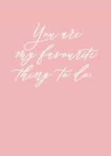 funny humour Love & Friendship Card 29811 created by Emma Maddocks