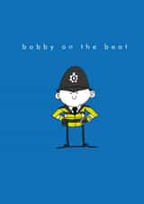 policeman bobby New Job Card 6835 created by Sam Williamson