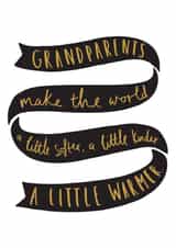 granny nanny Just because Card 10187 created by Old English Company