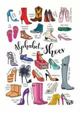 shoes heels Love & Friendship Card 5852 created by Eskimo Kiss Designs