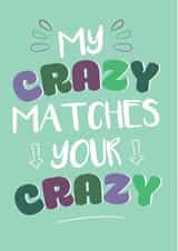 crazy funny Anniversary Card 33786 created by PAPR Boutique