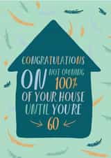 house mortgage New Home Card 11306 created by PAPR Boutique