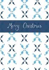 Female Male Christmas Card 30231 created by West Plum Studio