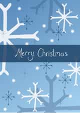 Arty Female Christmas Card 30234 created by West Plum Studio