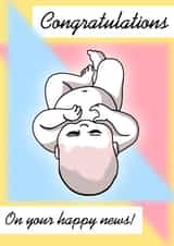 baby announcement Card 25902 created by Jack Knight