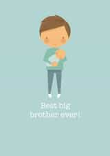 Best big brother ever card created by Bells Scambler