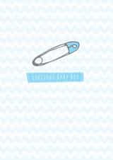 boy gorgeous New Baby Card 11318 created by ERPdesign