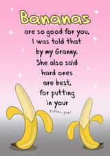Bananas created by Go La La!