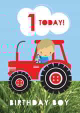 1ST 1 Birthday Card 11230 created by Bells Scambler