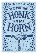 bike cycling Anniversary Card 33833 created by Alexandra Snowdon