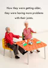 rude adult Birthday Card 11383 created by Bold & Bright Cards