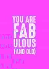 fabulous old Birthday Card 27393 created by DirtyFilthySexy