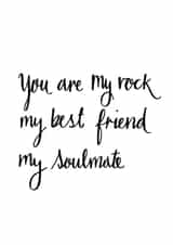 Soulmate Card created by Naughty Nice