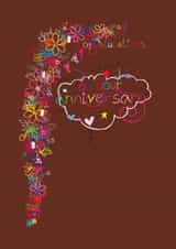 anniversary happy Card 33884 created by Hello You