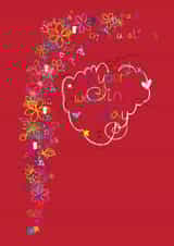 wedding marriage Card 33885 created by Hello You