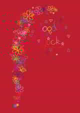 luck lucky Card 33891 created by Hello You