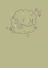 sorry hearts Card 33894 created by Hello You