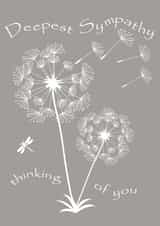 deepestsympathy sympathy Card 33897 created by Coastal Dreams Creations