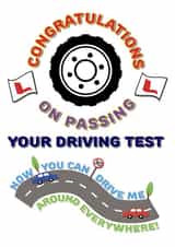 passedyourdrivingtest drivingtest Card 33898 created by Coastal Dreams Creations