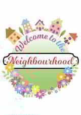 welcome welcometothestreet Card 33901 created by Coastal Dreams Creations