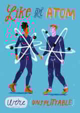 science atom Anniversary Card 27816 created by Last Week