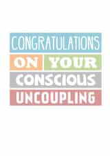 Divorce Card - Break Up Card created by SixElevenCreations