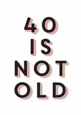 40 40th Birthday Card 4479 created by Joyful Joyful