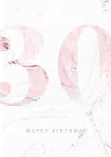 30 30th Birthday Card 4482 created by Joyful Joyful