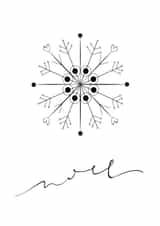 noel christmas Card 33911 created by Jess' Mess