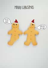 festive funny Christmas Card 28123 created by Yippea