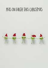 funny silly Christmas Card 28124 created by Yippea