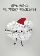 humour funny Christmas Card 5792 created by Yippea