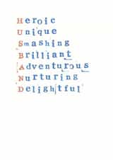 Husband Male Anniversary Card 33147 created by Monty and Tom