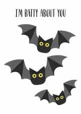 batty love Love & Friendship Card 32951 created by Chameleon and Co