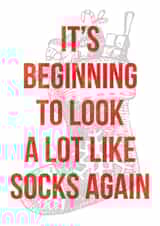 xmas beginning Christmas Card 28199 created by Paper Sheriff