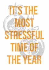 xmas it's Christmas Card 28200 created by Paper Sheriff