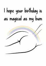 happy birthday Card 31423 created by CREASHAN