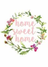 home sweet Card 8959 created by CREASHAN