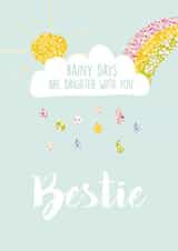 friend bestie Love & Friendship Card 10445 created by Rulu
