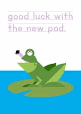 Male Female New Home Card 33929 created by Black Fell