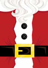 Santa Christmas Card 33877 created by Joe Dove